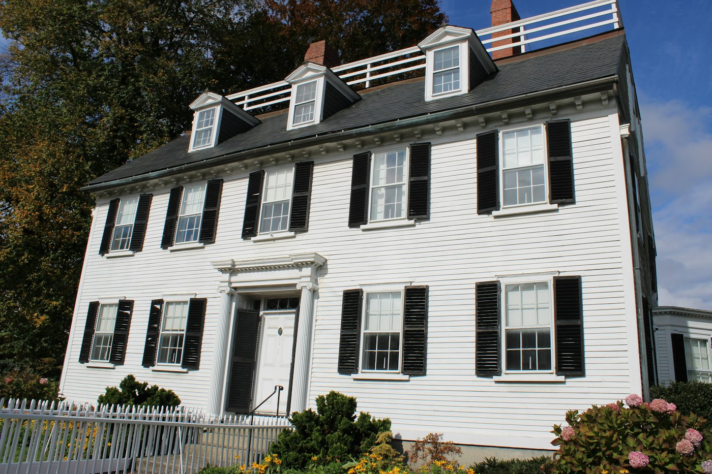 Home exterior